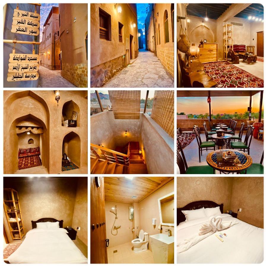 Jawharat Alaqar Inn نزل جوهرة العقر Nizwa Exteriör bild